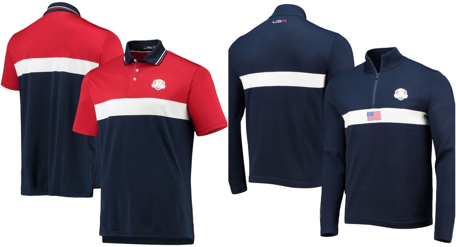 What outfits are TEAM USA wearing at the Ryder Cup?